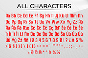 CS Hockey – Cyberpunk Font, a Sans Serif Font by Craft Supply Co. (Thumbnail 8 of 8)