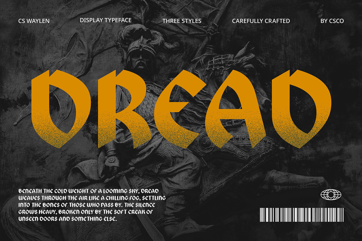 CS Waylen – Blackletter Font, a Blackletter Font by Craft Supply Co. (Photo 6 of 8)