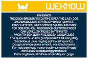 Internet Star font, a Sans Serif Font by weknow (Thumbnail 6 of 8)