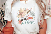Summer Tropical Sublimation Design, a Seasonal Illustration by DreamPrint404 (Thumbnail 5 of 6)
