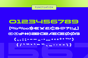 REVOLT - Neo Brutalism Techno Font, a Sans Serif Font by Hamz Studio (Thumbnail 8 of 8)