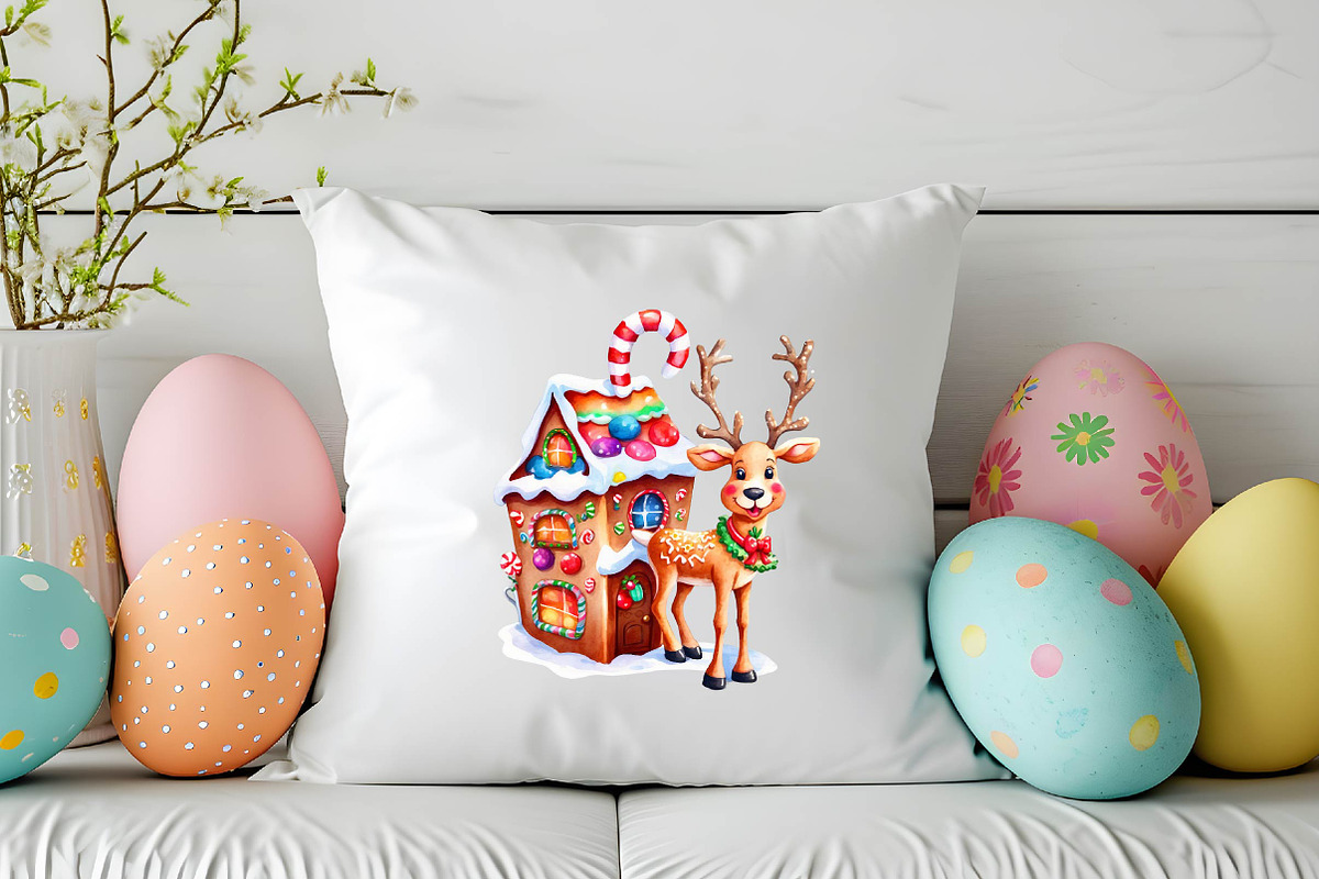 Funny Christmas Reindeer, an Illustration by Wow Magic (Photo 4 of 5)