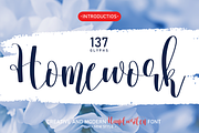 Beautifull Mega Bundles Font, a Script Font by Scratchones (Thumbnail 3 of 25)