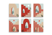 Abstract Art Poster Collection, a Decorative Illustration by Vesvocrea (Thumbnail 6 of 21)