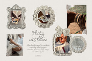 70+ Vintage Foil Frame & Elements, an Object Graphic by Feelsoul (Thumbnail 4 of 11)
