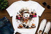 Halloween Baking Clipart Bundle, a Seasonal Illustration by CreationArt (Thumbnail 2 of 7)