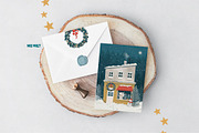 New Year Cows, an Animal Illustration by Noli Molly Store (Thumbnail 3 of 8)