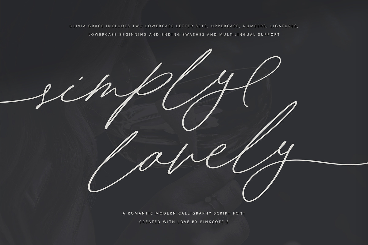 Wedding Calligraphy Font Duo Bundle, a Script Font by Pink Coffie (Photo 11 of 51)
