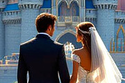 Wedding at a Castle, a Person Illustration by Sharon Schwalbe (Thumbnail 2 of 2)