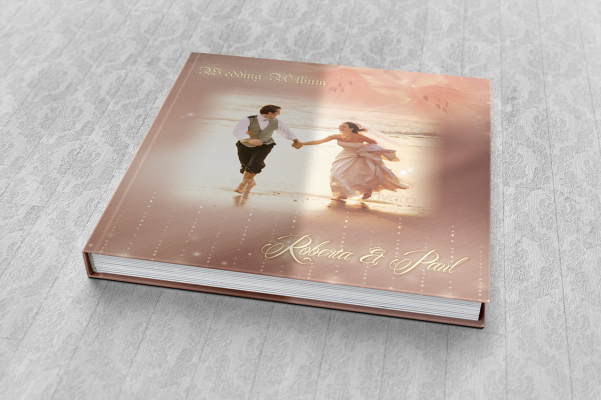 Square Photobook Mock-up, a Books & Magazine Mockup by idesignstudio (Photo 3 of 5)