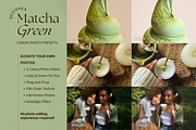 Matcha Green Branding Kit, a Social Media Template by The Flossy Finch (Thumbnail 8 of 18)