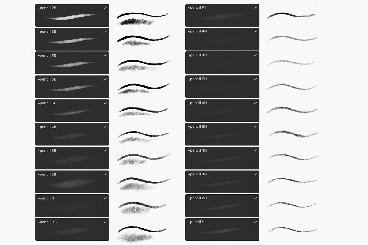 Procreate Brushes - Liners & Pencils, a Brush Add-On by Easy Procreate (Photo 8 of 9)