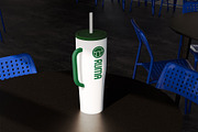 Cold Coffee Cup Mockup, a Packaging Mockup by SLAB! Design (Thumbnail 3 of 5)