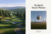 Editorial Golf Stock Photos, a Graphic by HipFonts (Thumbnail 4 of 12)