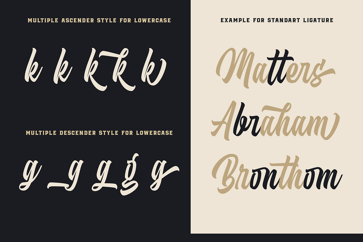 Heykido Script & Serif, a Slab Serif Font by Blankids Studio (Photo 5 of 14)