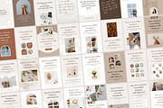 Pinterest Pin Templates Canva Shadow, a Social Media Template by Keikoya (Thumbnail 5 of 13)
