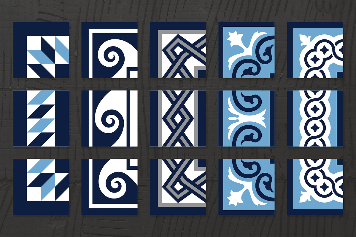 Pattern tile. Seamless. Vector., a Pattern Graphic by VyacheslavKolb (Photo 9 of 9)