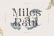 GLACEA - Display Font, a Font by Khoir (Thumbnail 5 of 14)