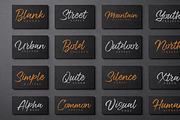 Breaklines – Authentic Brush Script, a Script Font by Debut Studio (Thumbnail 14 of 16)