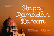 Sinyolle - Arabic Font Style, a Font by Runsell Studio (Thumbnail 3 of 5)