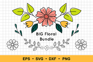 Floral Design set