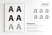 36 Halftone Strokes Effects, an Action Add-On by Mint Actions (Thumbnail 4 of 9)