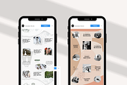 Puzzle Instagram Templates, a Social Media Template by Kawalan Studio (Thumbnail 8 of 9)