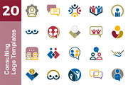 20 Logo Consulting Template Bundle, a Branding & Logo Template by Acongraphic (Thumbnail 1 of 21)