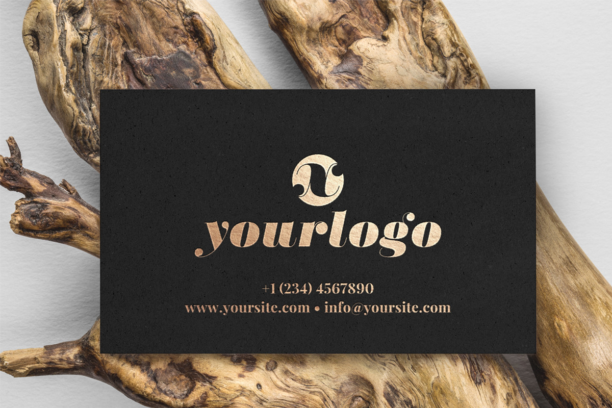 Luxurious Gift Card Template | SALE, a Business Card Template by DESIGN HQ (Photo 2 of 2)