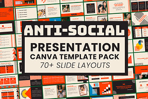 Anti-Social Canva Presentation deck