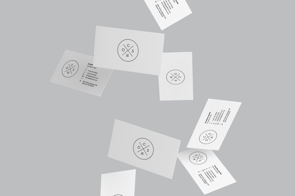Simple Corporate Business Card - 51, a Business Card Template by ND Design (Photo 5 of 8)