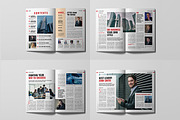 Business Magazine Template, a Magazine Template by xtratimebd (Thumbnail 2 of 4)