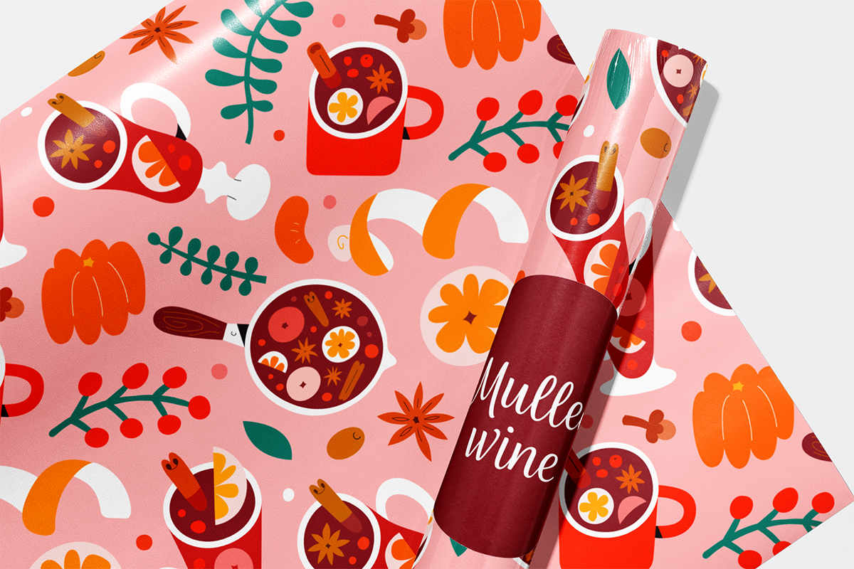 Mulled wine illustrations, a Decorative Illustration by Fave Brush (Photo 4 of 8)