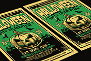 Halloween Party Flyer Retro, a Flyer Template by Muhamad Iqbal hidayat (Thumbnail 3 of 4)