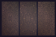 Art Deco Patterns, Frames, a Decorative Illustration by Marylia (Thumbnail 13 of 18)
