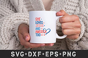 4th Of July SVG Bundle, an Object Illustration by Libby Wishes (Thumbnail 3 of 7)