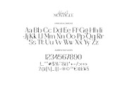 House of Montague - Classic Font Duo, a Serif Font by ikiiko (Thumbnail 6 of 8)