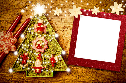 Christmas photo frame cards stock photo containing christmas and xmas, a Holiday Photo by MARUBAKIS