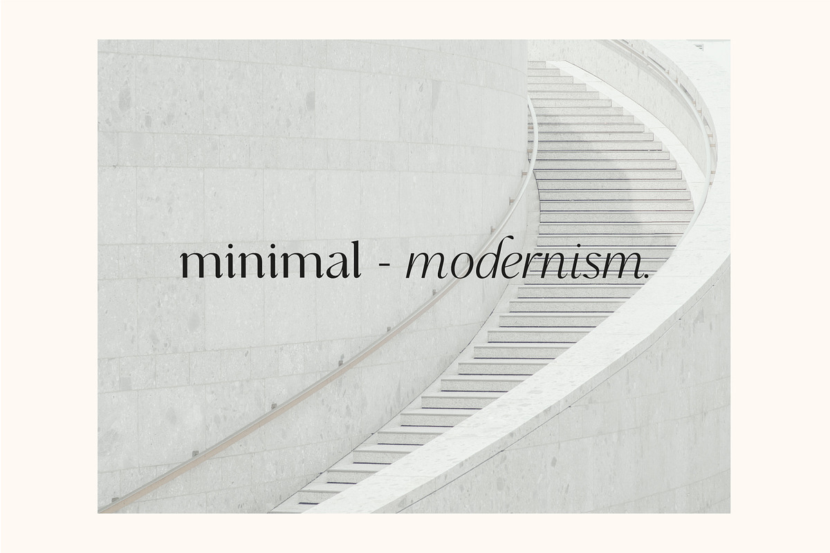 Analogue - Stylish Modern font, a Serif Font by Tropical Type (Photo 10 of 13)