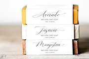 Herdiya, a Script Font by Sulthan Studio (Thumbnail 2 of 9)
