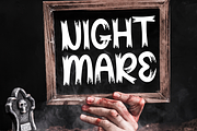 Halloween Party | Script Font, a Script Font by Scratchones (Thumbnail 5 of 8)