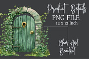 Vintage Alice in Wonderland Clipart, an Illustration by Rose Art (Thumbnail 7 of 7)