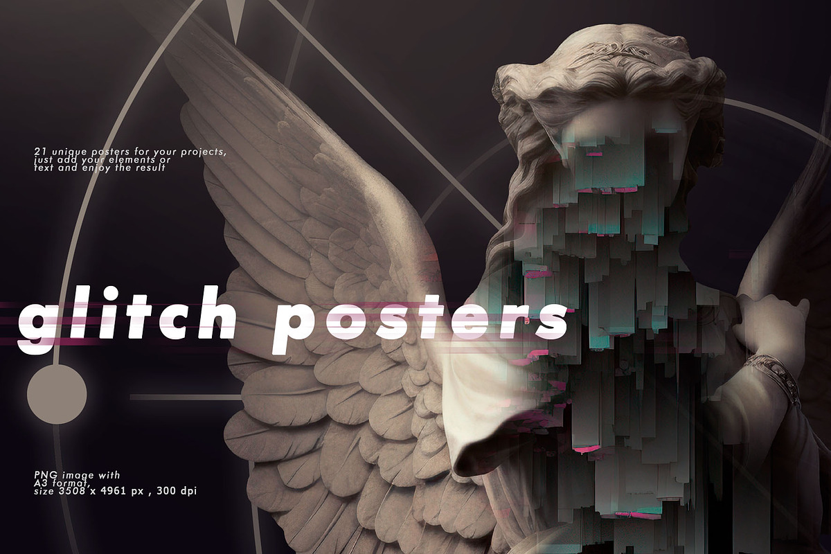 GLITCH SCULPTURES COLLECTION, an Object Graphic by Natali Batu (Photo 8 of 20)