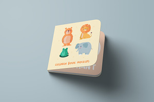 Children's Book Mockups