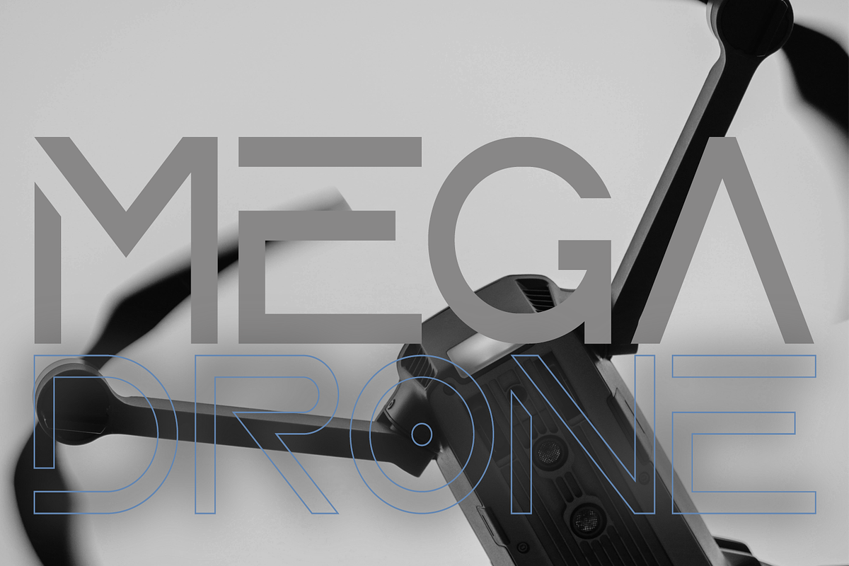 Laser - Futuristic Font, a Sans Serif Font by Linecreative (Photo 9 of 13)