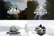 Adventure Badges, a Branding & Logo Template by shazi (Thumbnail 4 of 9)