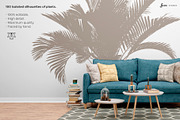100 Vector Plant silhouettes, a Decorative Illustration by JAZZ STUDIO (Thumbnail 3 of 6)