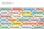 Wintler font, a Sans Serif Font by Michael Rafailyk (Thumbnail 4 of 14)