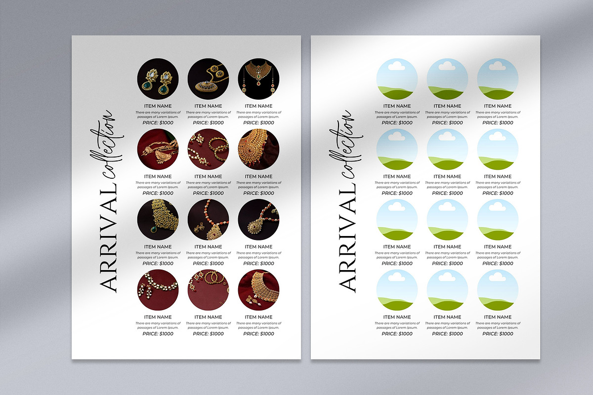 Line Sheet Canva Template, a Stationery Template by Graphic Fabrica (Photo 7 of 9)