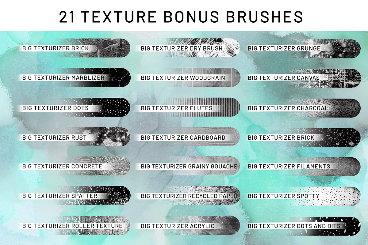 Floral Procreate Stamp Brushes 10, a Brushes & More by DeloresArt (Photo 3 of 8)